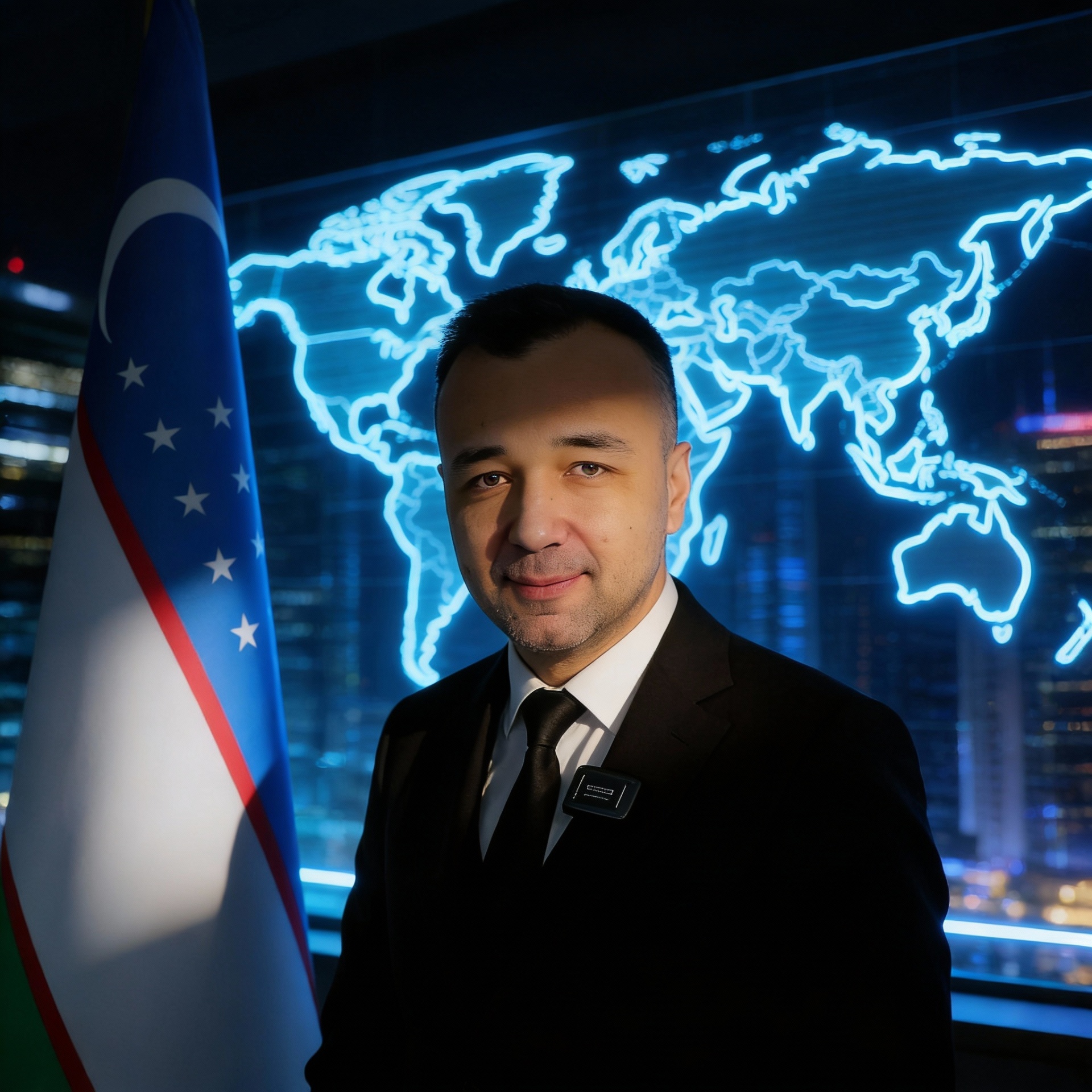 Saidov Murod Nimadjonovich